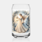 Celestial Winter Angel Lantern of Peace (Verso)