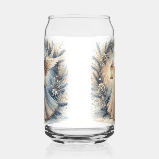 Celestial Winter Angel Lantern of Peace (Gauche)