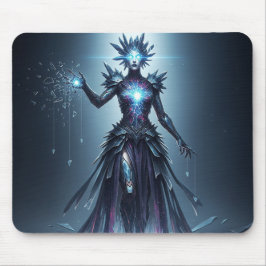 Celestial Witch Mousepad voor Spooky Vibe Muismat