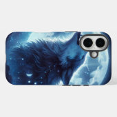 Celestial Wolf Case-Mate iPhone Case (Achterkant (horizontaal))