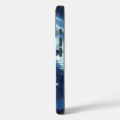 Celestial Wolf Case-Mate iPhone Case (Achterkant / Links)