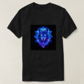 Celestial Wolf • Cosmic Energy Guardian Throw T-shirt (Design voorkant)