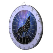 Celestial Wolf Dartbord (Voorkant Rechts)