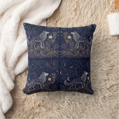 Celestial Wolf Stars Worpillow Kussen (Deken)