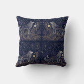 Celestial Wolf Stars Worpillow Kussen (Achterkant)