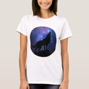 Celestial Wolf T-shirt