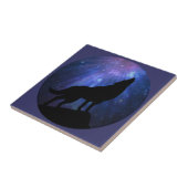 Celestial Wolf Tegeltje (Zijkant)