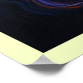 Celestial Yin Yang Art Poster (Hoek)