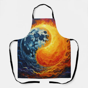 Celestial Yin Yang Art Schort