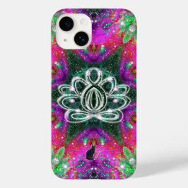 Celestial Zen Lotus Hoesje-Mate iPhone Case