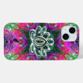 Celestial Zen Lotus Hoesje-Mate iPhone Case (Achterkant (horizontaal))