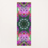 Celestial Zen Lotus Star Kaleid Yogamat (Voorkant)
