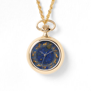 Celestial zodiac sun moon constellation sterren horloge