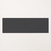 Celestial Zodiac Sun Stars Moon Phase Custom Naam Yogamat (Achterkant (horizontaal))