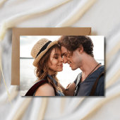 Celestial zon maan foto bruiloft save the date