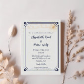 Celestial Zon & Sterren in Goud & Donker Pruim Bru Kaart