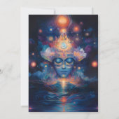 Celestiale Drift | Visievol Design Kaart (Achterkant)
