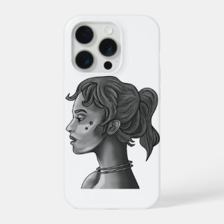 Celestiale Muze Esthetische Hoes voor Telefoon iPhone 15 Pro Hoesje