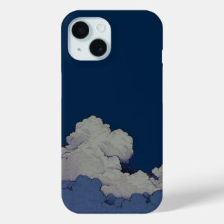 Celestiale Nachtelijke Hemel & Wolken iPhone Hoesj