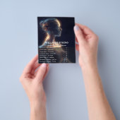 Celestiale Puls Energie Genezing Flyer (Hand)