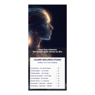 Celestiale Puls Energie Genezing Reclamekaart