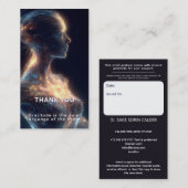 Celestiale Puls Energie Genezing Visitekaartje (Voorkant / Achterkant)