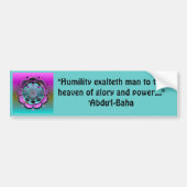 CelestialGlory2 Bumpersticker (Voorkant)
