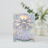 Celestianna Fairy Fantasy Briefkaart (Staand voorkant)