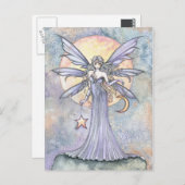 Celestianna Fairy Fantasy Briefkaart (Voorkant / Achterkant)