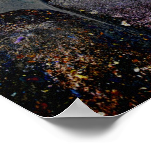 CELESTICA 2 Psychedelische Abstracte Meditation Ar Poster (Hoek)