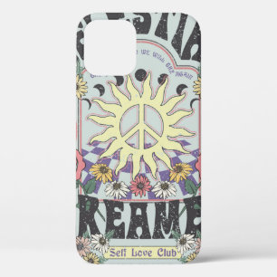 CELESTIEEL DREAMER SUN ROOS TSHIRT grafisch ONTWER iPhone 12 Hoesje