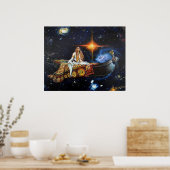 CELESTIEEL VERVOER POSTER (Keuken)