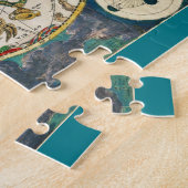 CELESTIEKE MAP puzzel (Zijkant)