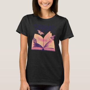 Celestiel esthetisch Triple Moon Wicca Witchy Taro T-shirt
