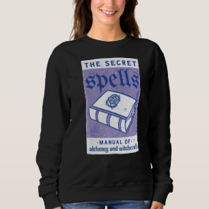 Celestiel esthetisch Triple Moon Wicca Witchy Taro Trui