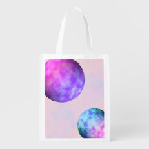Celestii ReBRUIKTE GROcery Bag