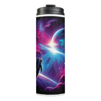 "Celestijnse Odyssee – Drijven door de Kosmos" Thermosbeker