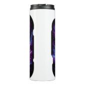 "Celestijnse Odyssee – Drijven door de Kosmos" Thermosbeker (Achterkant)