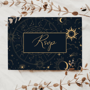 Celestile herinnering RSVP Uitnodiging Briefkaart