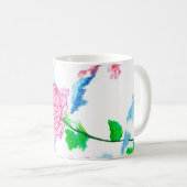 Celestile Roos Design Monogram Mok (Voorkant rechts)