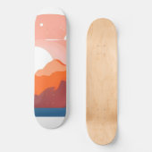 Celestipulse Skateboard (Voorkant)