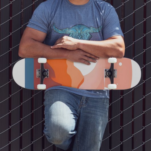 Celestipulse Skateboard (Buiten 3)