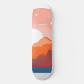 Celestipulse Skateboard (Voorkant)