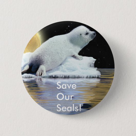 CELESTISCH KIND RONDE BUTTON 5,7 CM (Voorkant)