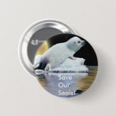 CELESTISCH KIND RONDE BUTTON 5,7 CM (Voorkant /achterkant)