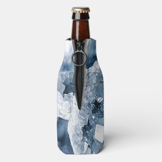 Celestite Flesjeskoeler (Fles Achterkant)