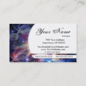 Celestium Abstracte Visitekaartjes (Achterkant)