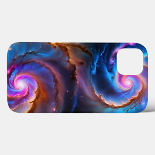 "Celestium" - Nebula en sterrenstelsels iPhone 13 Hoesje