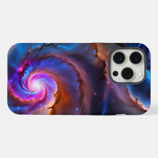 « Celestium » - Nébuleuse et galaxies (Verso Horizontal)