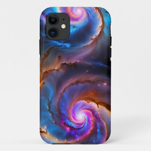 “Celestium” - Nevel en sterrenstelsels Case-Mate iPhone Case (Achterkant)